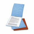 Gbc Office Products Group ACCO, Presstex Report Cover, Top Bound, Prong Clip, Letter, 2in Cap, Light Blue 17022